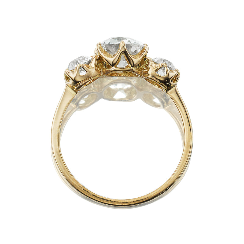 1-2 Carats vintage engagement ring