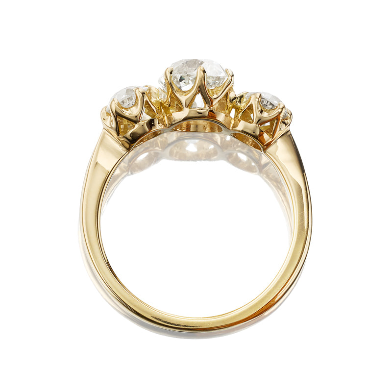 1-2 Carats vintage engagement ring