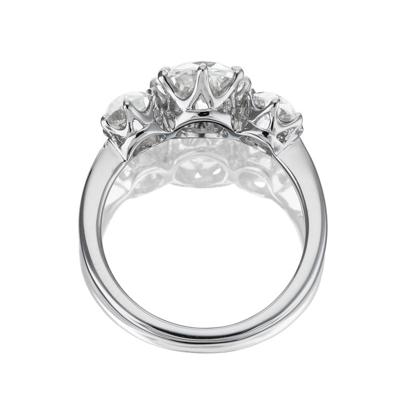 1-2 Carats vintage engagement ring