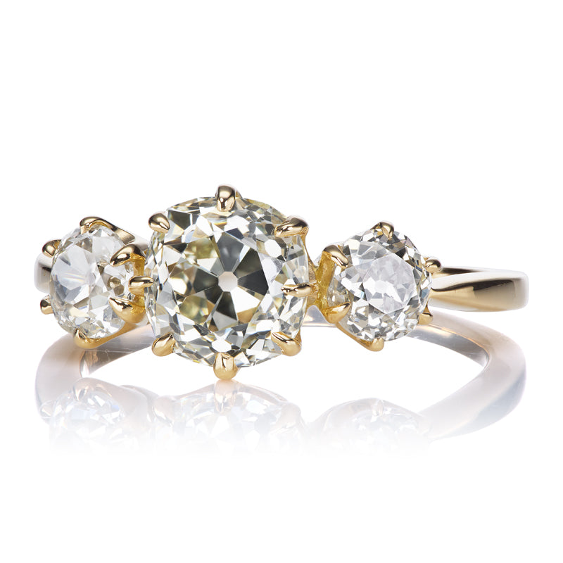 1.59ct old mine cut diamond diamond