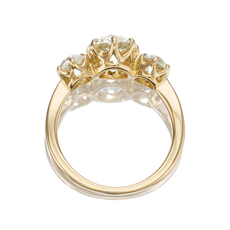 1-2 Carats vintage engagement ring