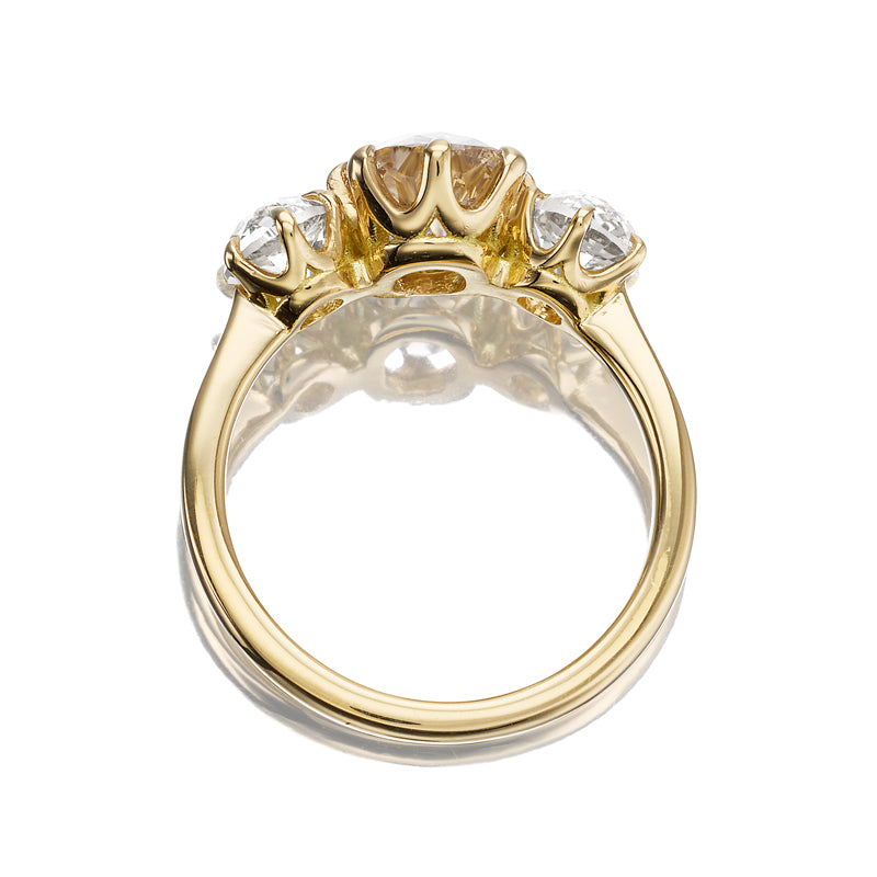 1-2 Carats vintage engagement ring