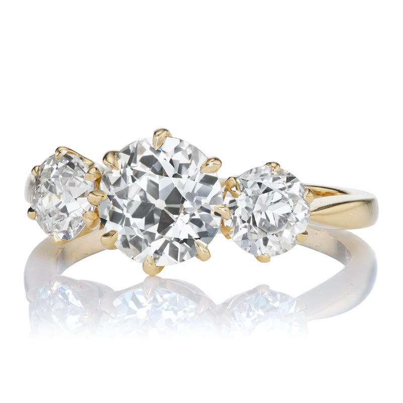 1.61ct Old European Cut Diamond diamond