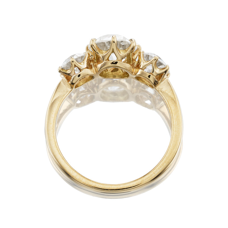 1-2 Carats vintage engagement ring