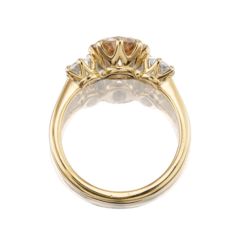 1-2 Carats vintage engagement ring