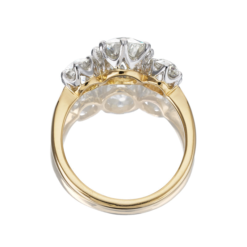 1-2 Carats vintage engagement ring