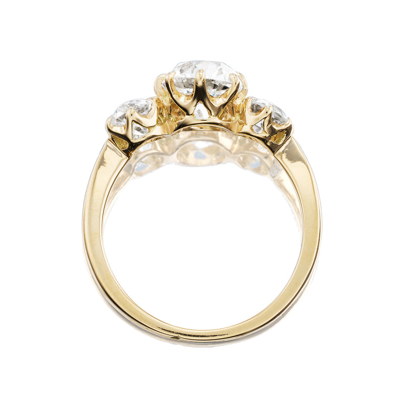 1-2 Carats vintage engagement ring