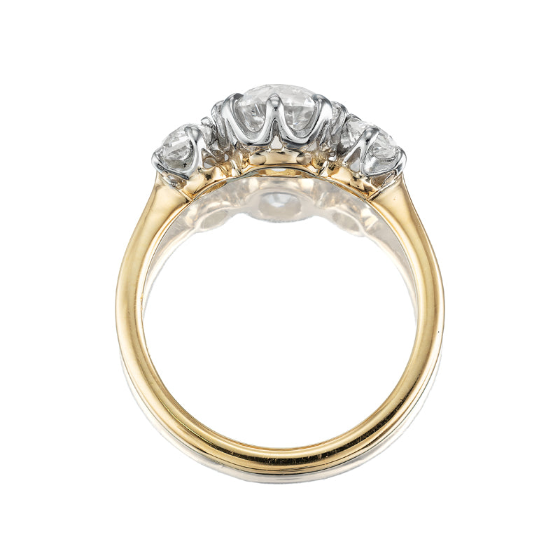 1-2 Carats vintage engagement ring