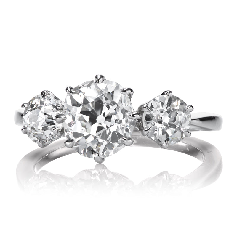 1.78ct Old Mine Cut Diamond diamond