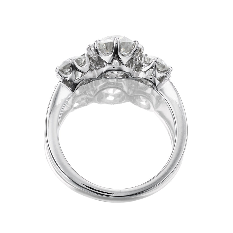 1-2 Carats vintage engagement ring