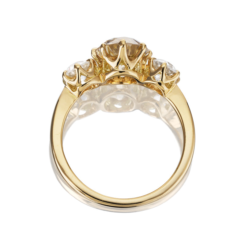 1-2 Carats vintage engagement ring