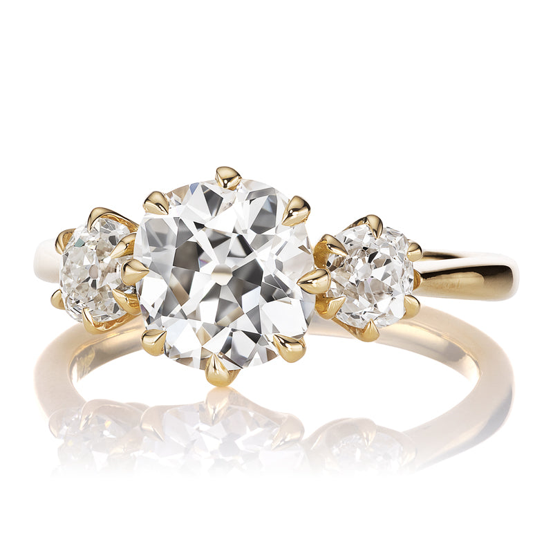 1-2 Carats vintage engagement ring