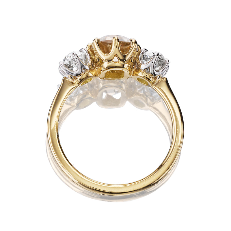 1-2 Carats vintage engagement ring