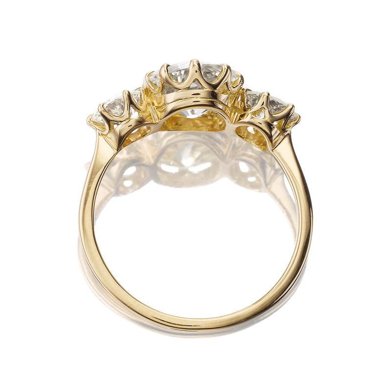 1-2 Carats vintage engagement ring