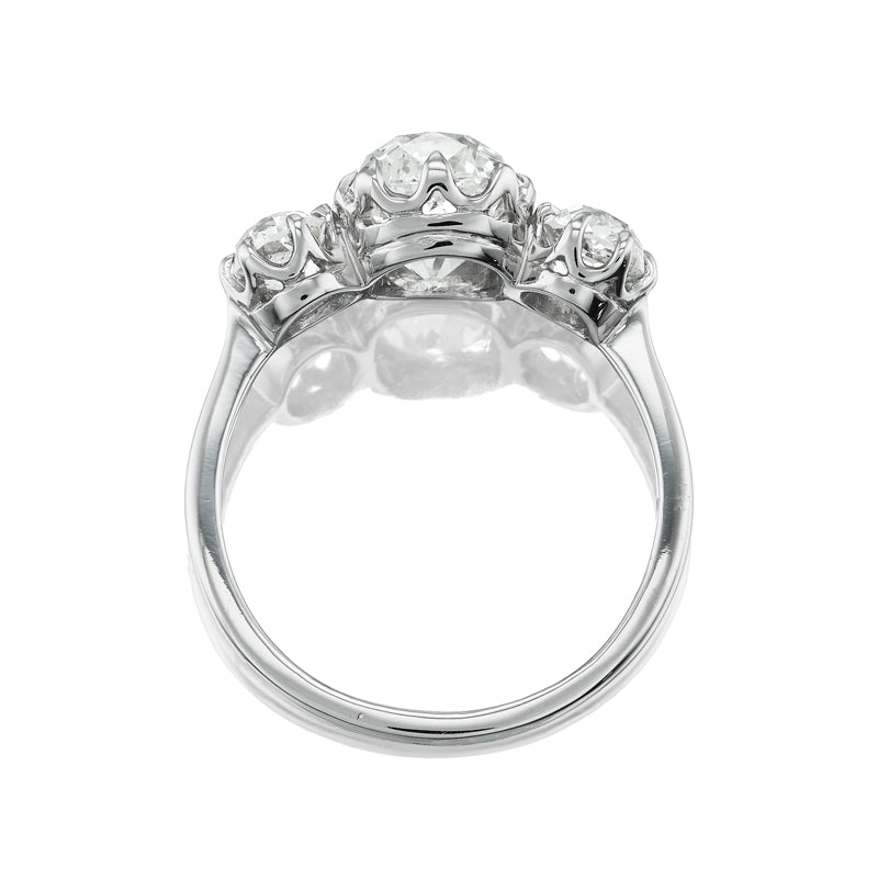 1-2 Carats vintage engagement ring