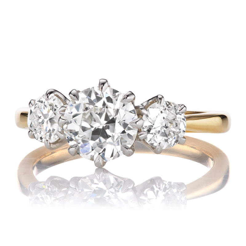 1-2 Carats vintage engagement ring