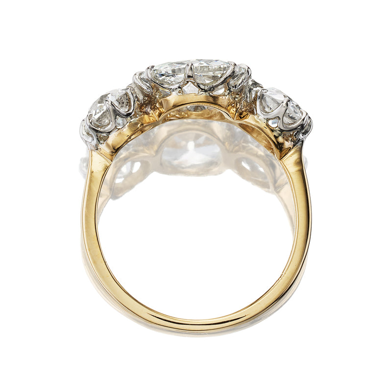 2-3 Carats vintage engagement ring