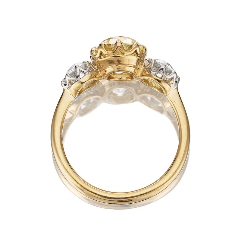 M-Z color VS clarity diamond Rings