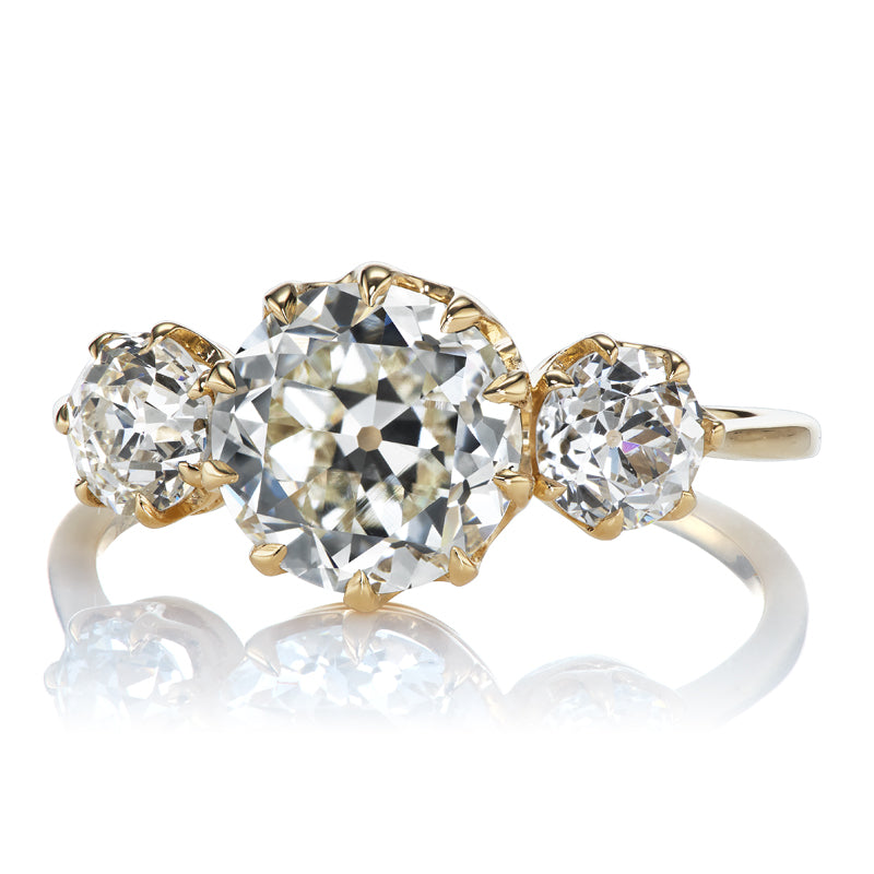 2.02ct Old European Cut Diamond diamond engagement ring