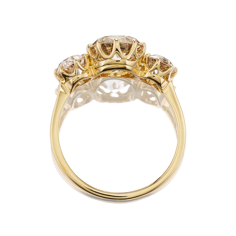 2-3 Carats vintage engagement ring