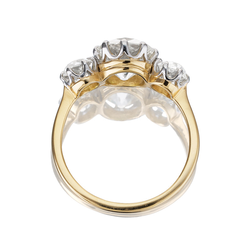 2-3 Carats vintage engagement ring