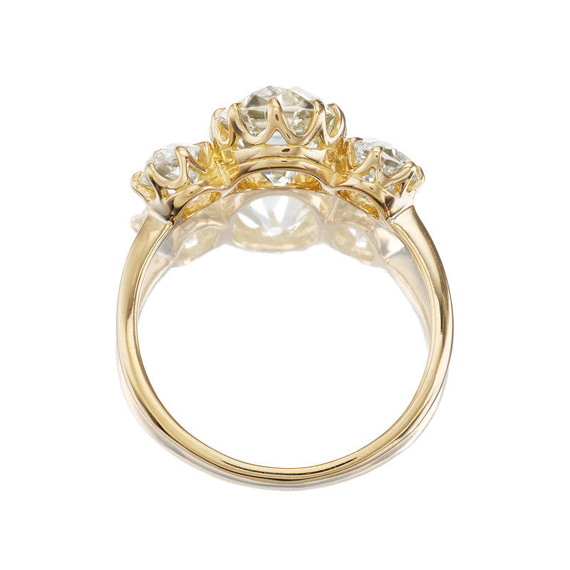 M-Z color VS clarity diamond Rings