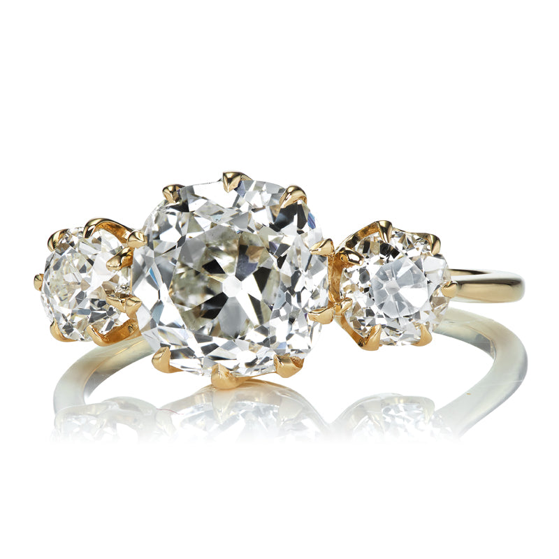 2.39ct Old Mine Cut Diamond diamond