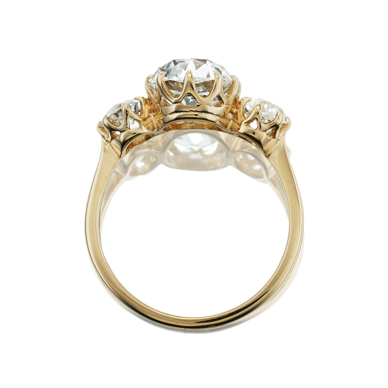 2-3 Carats vintage engagement ring