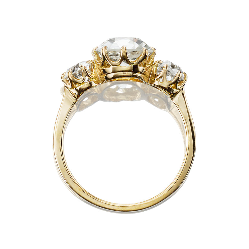 2-3 Carats vintage engagement ring