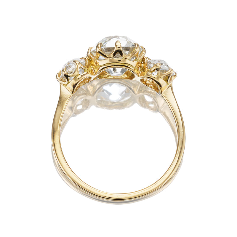 2-3 Carats vintage engagement ring