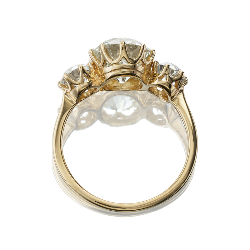 2-3 Carats vintage engagement ring