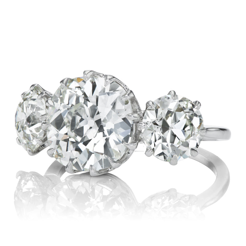 3.36ct Old Mine Cut Diamond diamond