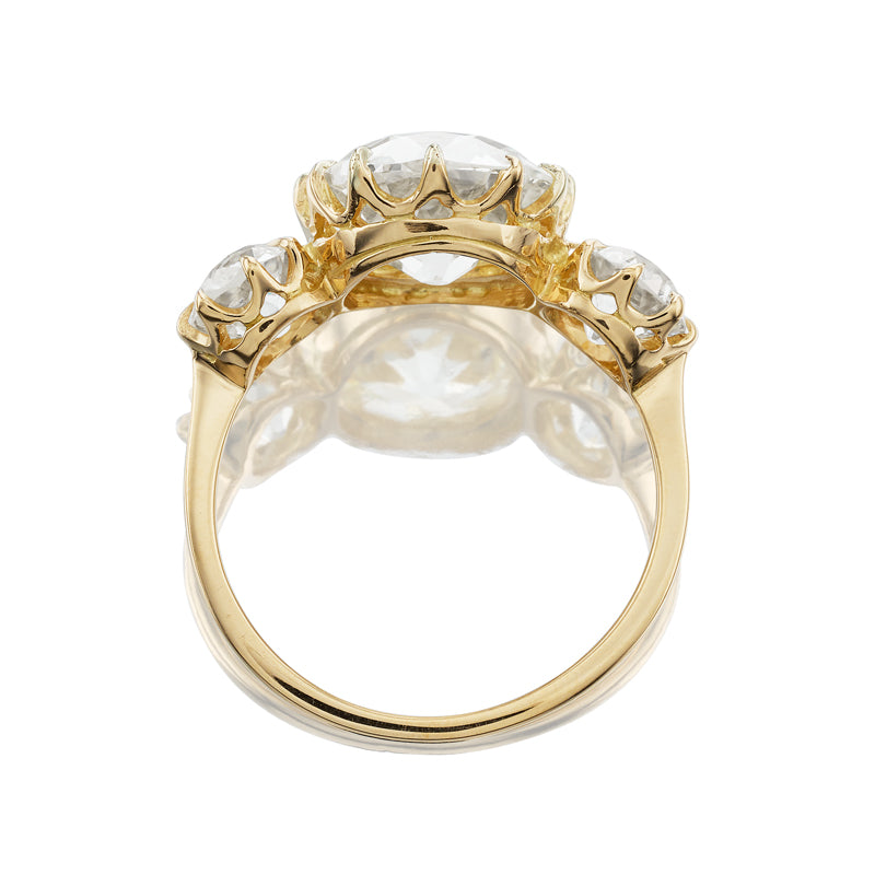 3-4 Carats vintage engagement ring