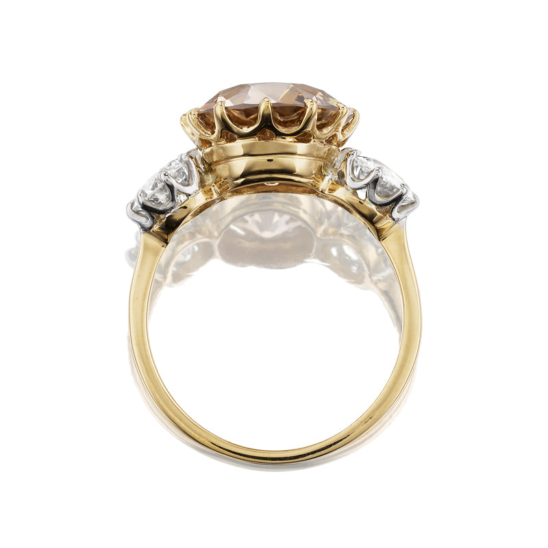 5+ Carats vintage engagement ring