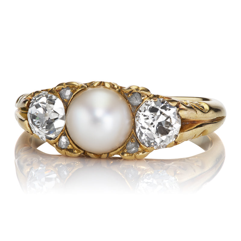 gemstones vintage engagement ring