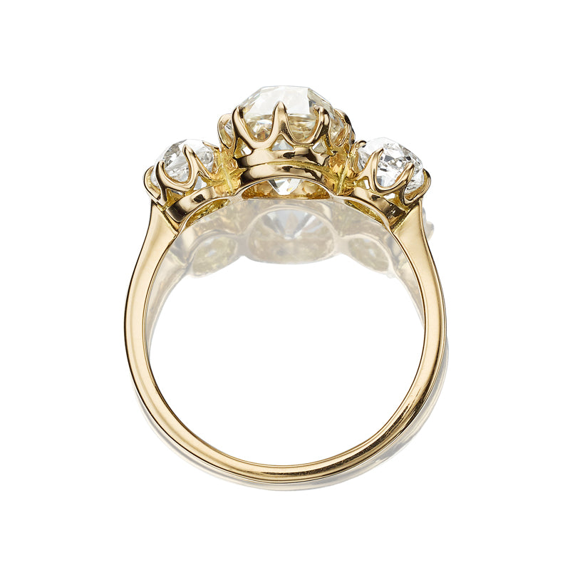 2-3 Carats vintage engagement ring