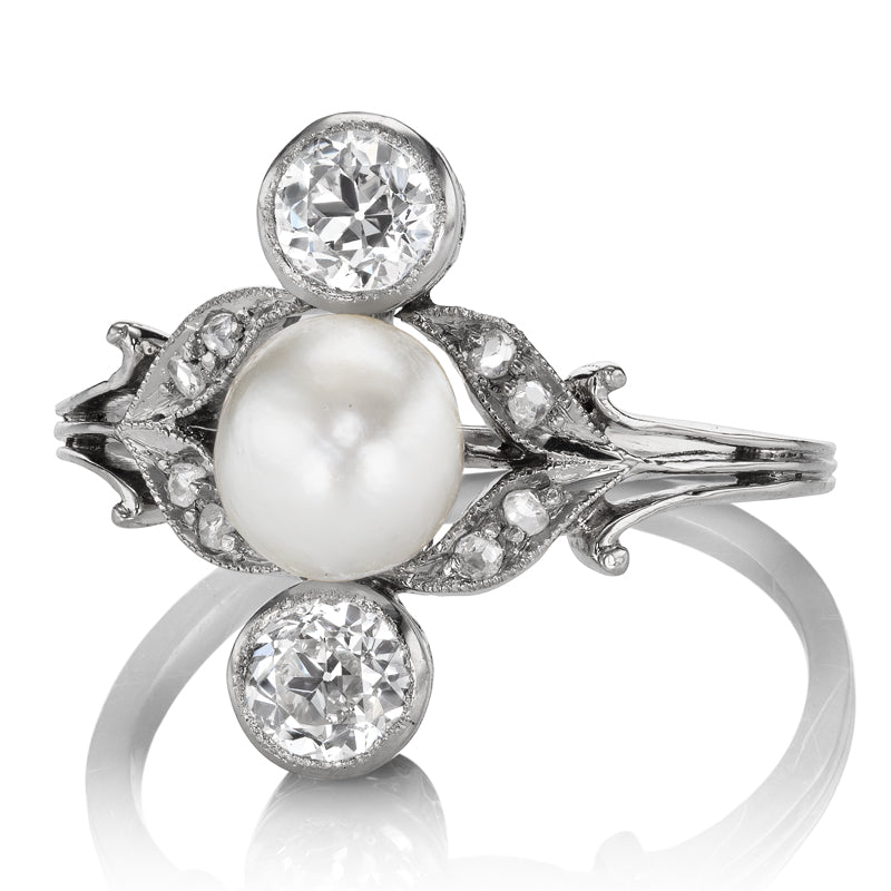 Less than 1 gemstones vintage engagement ring