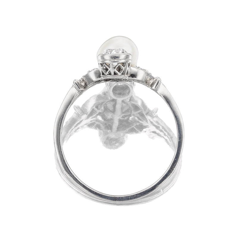 G-H-I color SI-I clarity diamond Rings