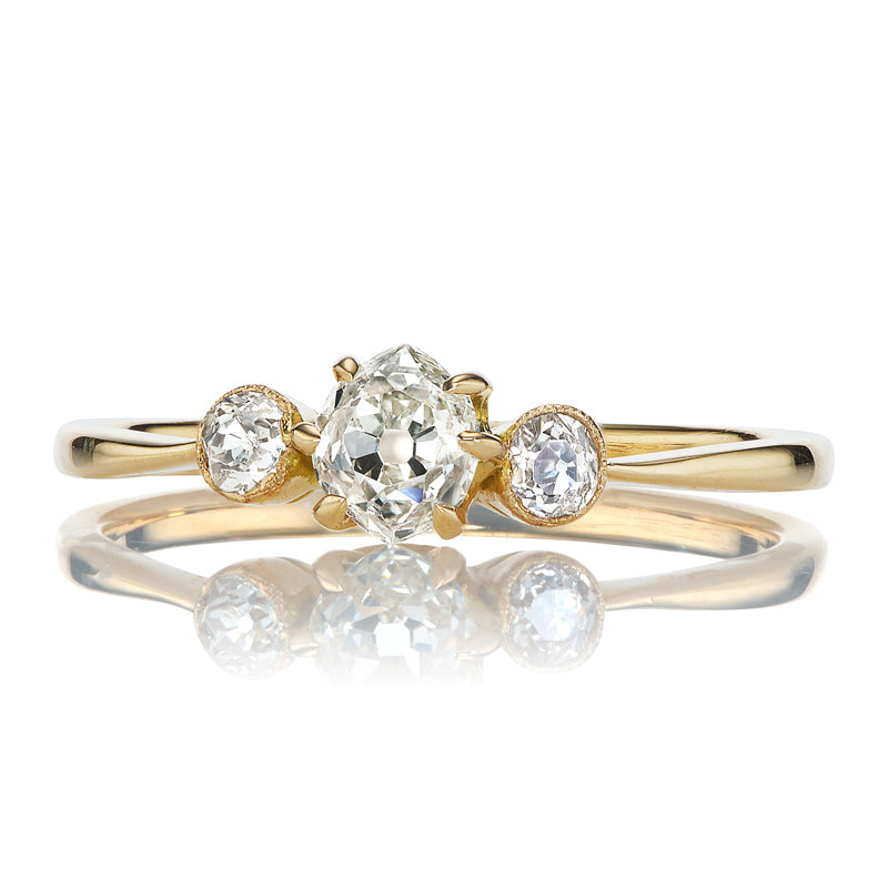 0.46ct old mine cut diamond diamond