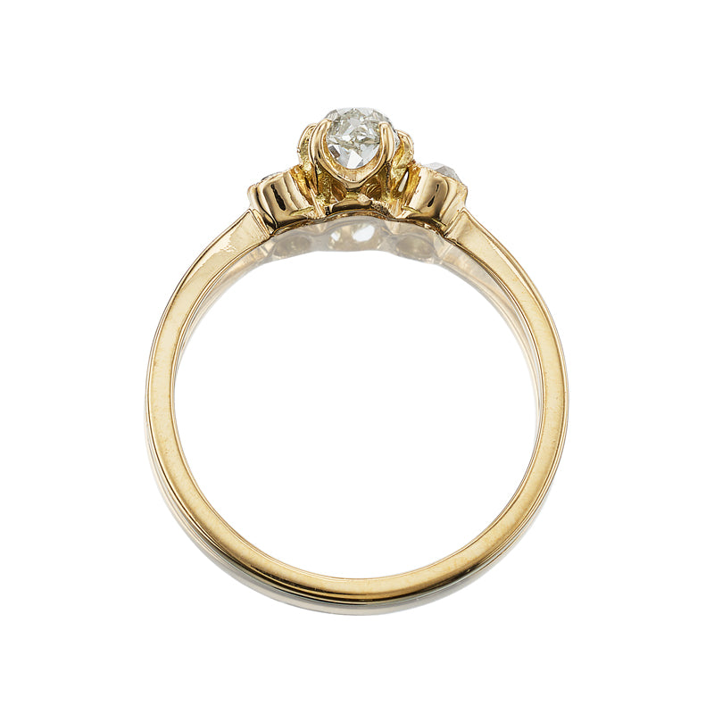 Less than 1 vintage engagement ring