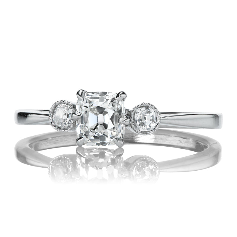 0.65ct old mine cut diamond diamond