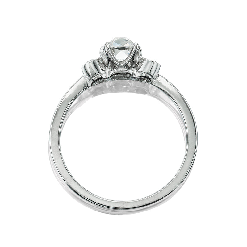 Less than 1 vintage engagement ring