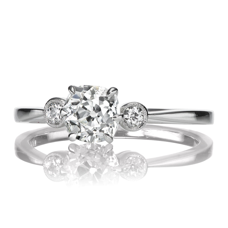 AB MADE diamond engagement ring