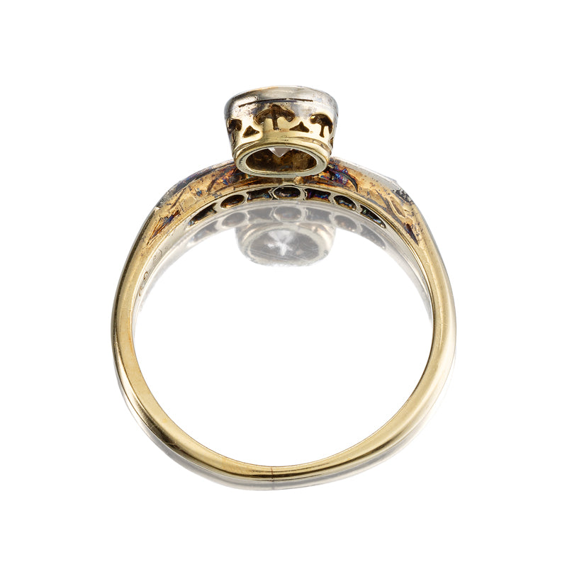 Less than 1 vintage engagement ring