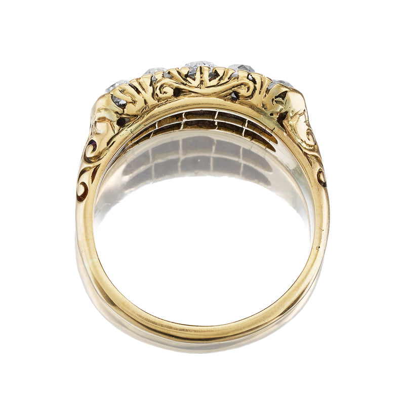 1-2 Carats vintage engagement ring