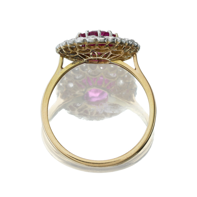 1-2 Carats gemstones vintage engagement ring