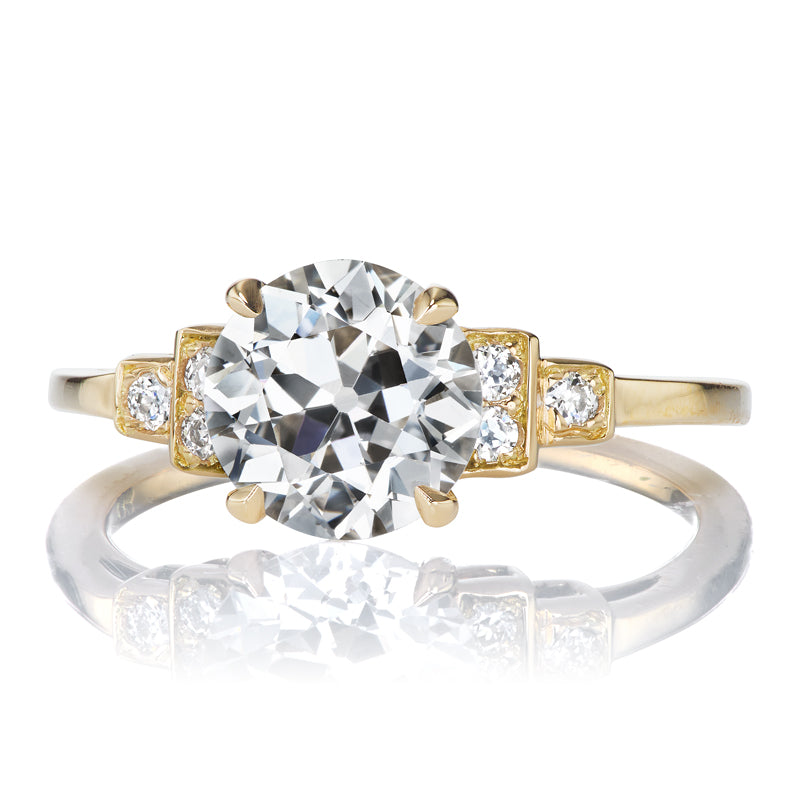 1.70ct transitional cut diamond diamond