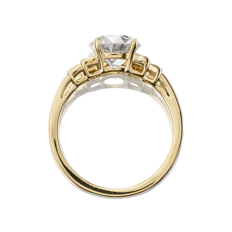 1-2 Carats vintage engagement ring