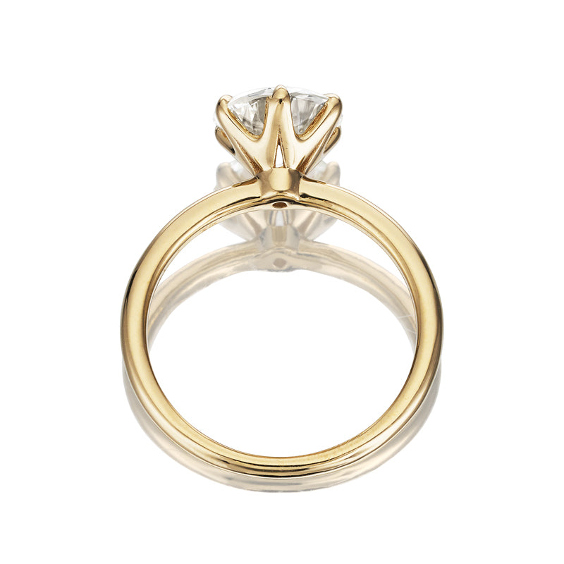 2-3 Carats vintage engagement ring