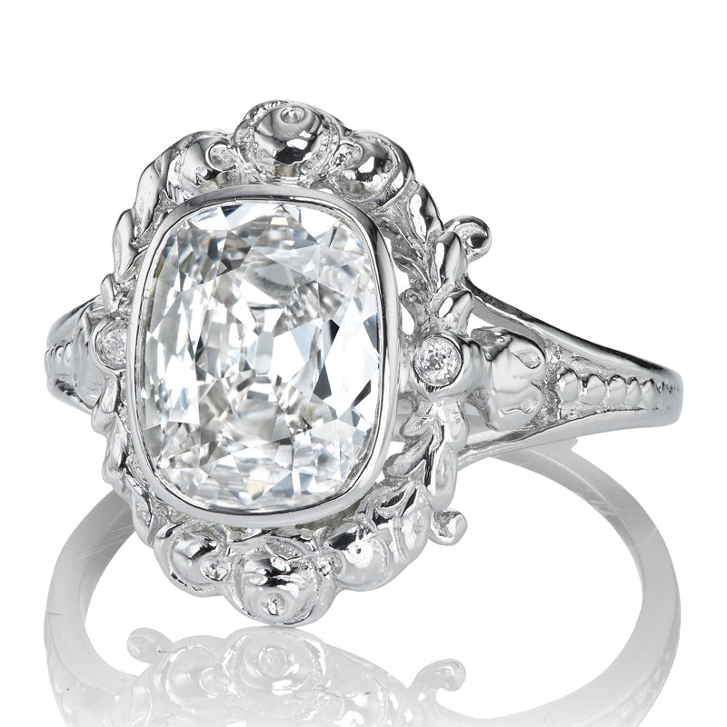 2.02ct old mine cut diamond diamond